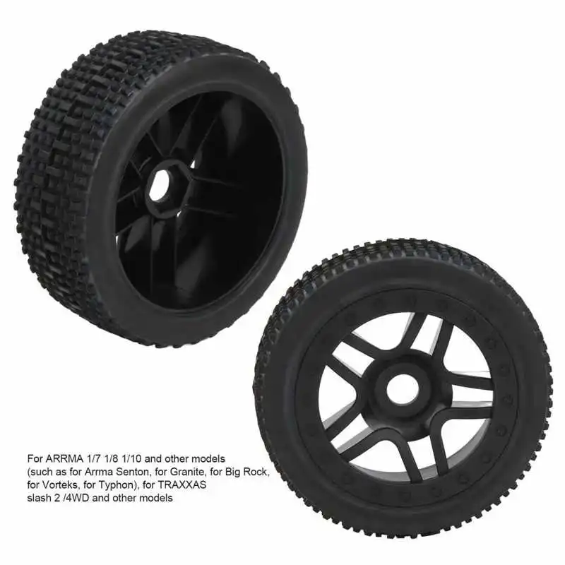 

Радиоуправляемые детали, радиоуправляемая автомобильная шина, черные радиоуправляемые грузовые шины для модели 1/7 1/8 1/10