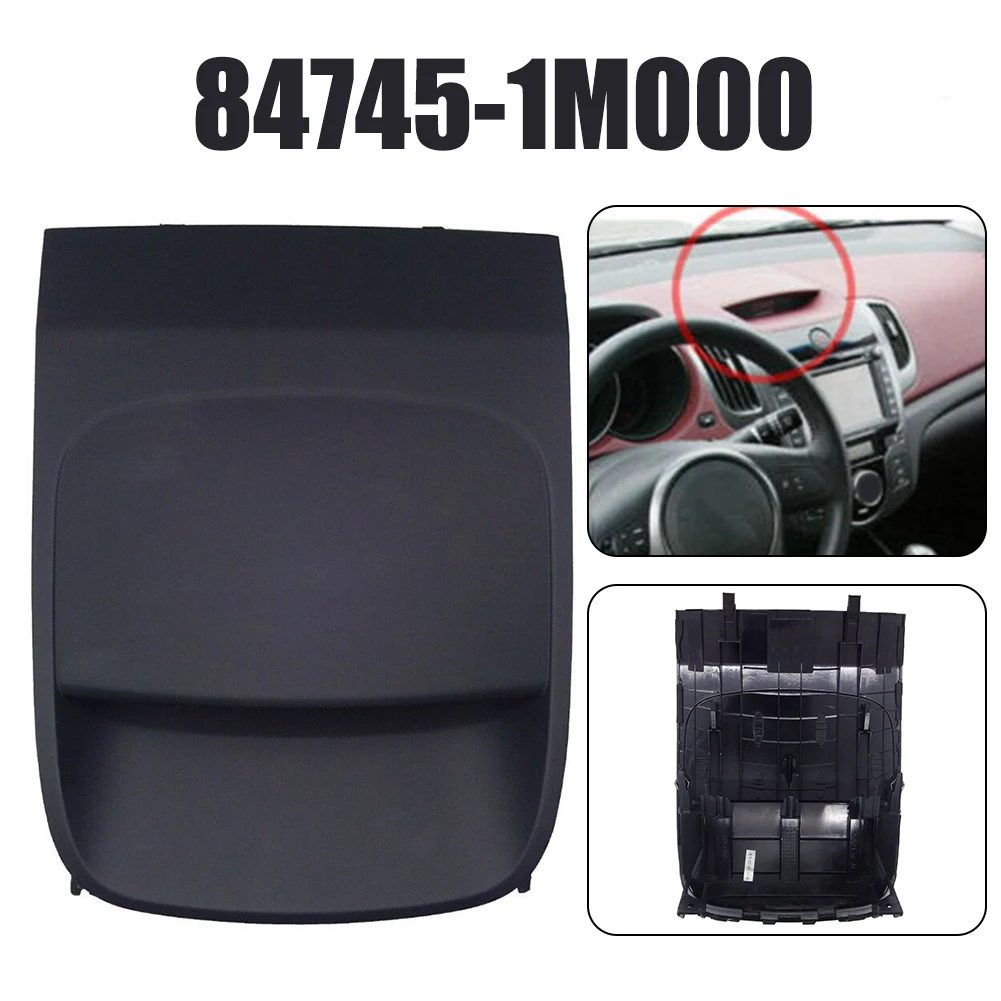 

Dash Board Top Clock Center Fascia Frame Black For Kia Forte Koup 2009-2012 Clock Center Fascia Frame 84745-1M000 Replacement