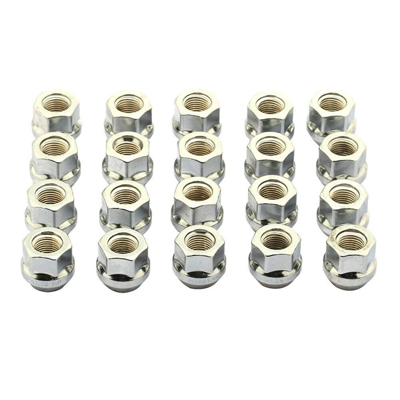 

32PCS Bulge Acorn 9/16-18 Lug Nuts Open End for 2003-2018 Dodge Ram 1500 2500 3500