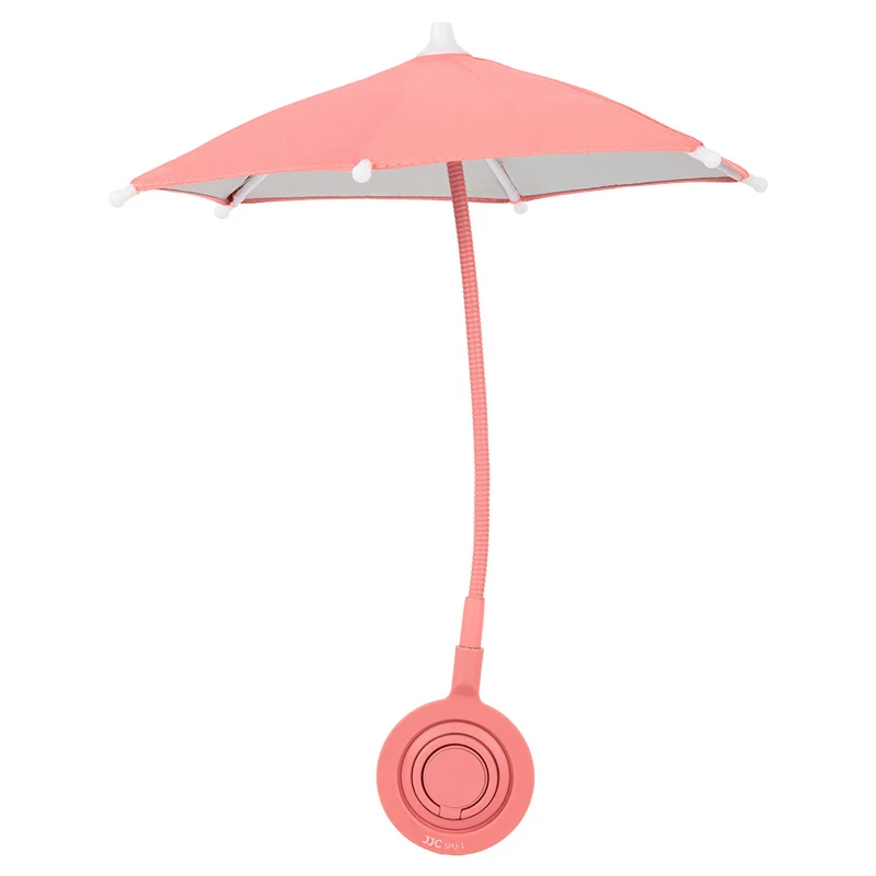 

Магнитный зонт для телефона, портативный универсальный солнцезащитный козырек для телефона, для пляжа, бассейна, уличный антибликовый для видеосъемки и фото