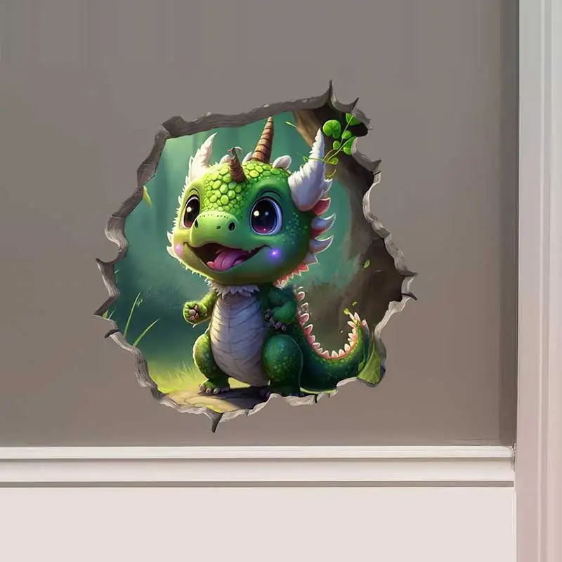 3D настенная наклейка 