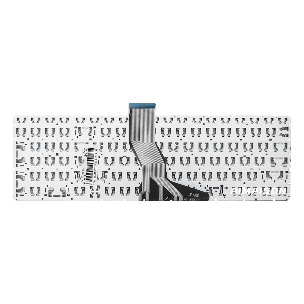 Клавиатура Azerty French совместимая с HP Envy 17-AE Series без подсветки