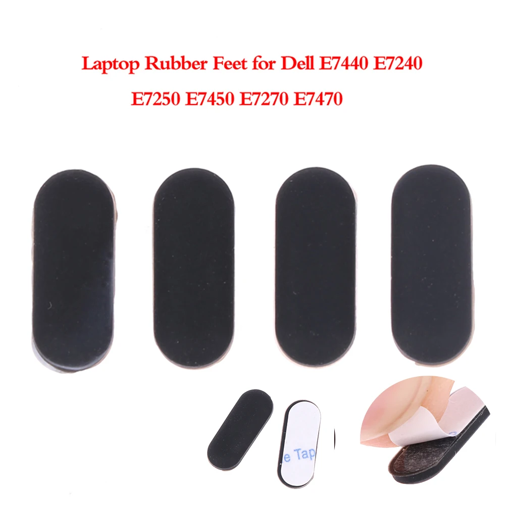 

4Pcs Laptop Rubber Feet For Dell E7440 E7240 Bottom Shell Pad