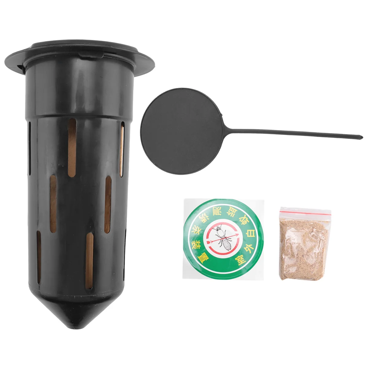 Открытый Termite Bait Box Killer Trapper Белый муравей Привлекательная коробка Termites Station Garden