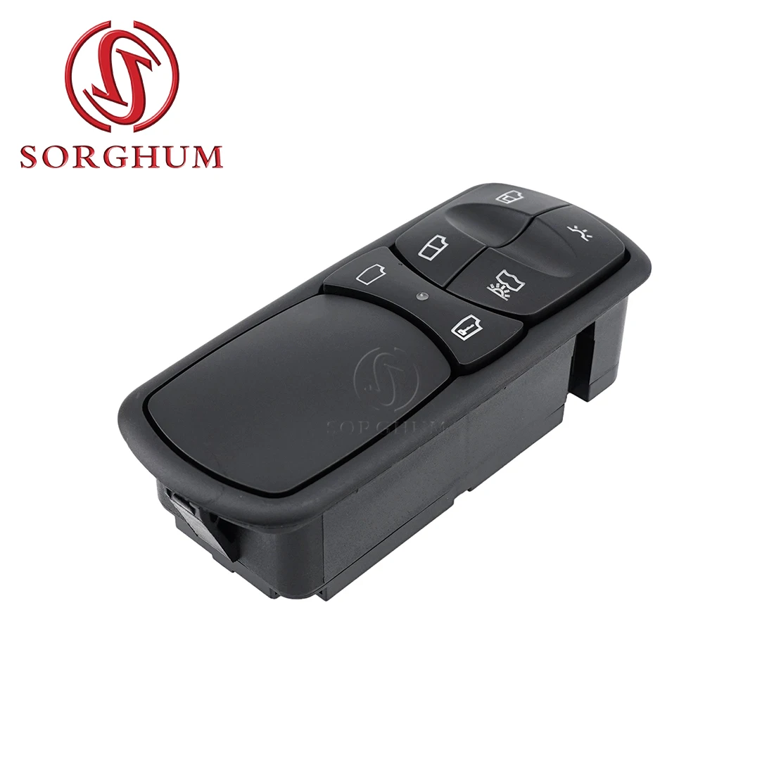 

Sorghum A9438200197 Electric Power Window Lifter Control Switch Master Button For Mercedes-Benz Truck Actros MP1 MP2 9438200197