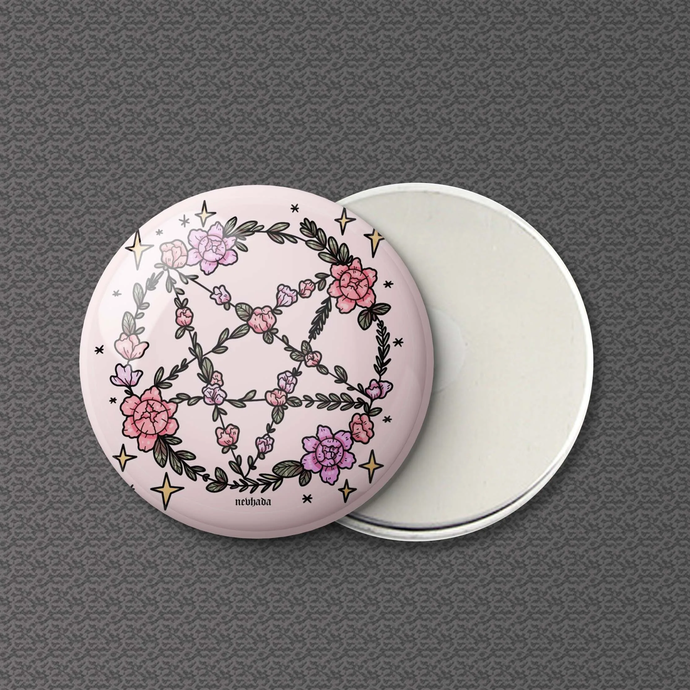 

Floral Magic Refrigerator Magnet Gift Board Fashion Funny Metal Kitchen Clothes Magnetic Lover Jewelry Decor Cute Women