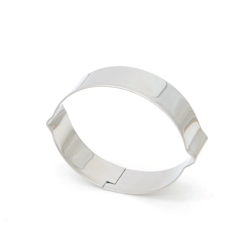 

3 Pcs Stainless Steel Cookie Molds Lemon Shape DIY Chocolate Moulds Cupcake Dessert Mold