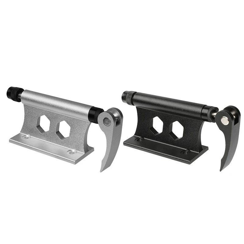 

HOT 2 Pack Bike Fork Mount MTB Bike Rack Quick-Release Fork Block Truck Mount Bicycle Carrier Fixed Clip Luggage Rack