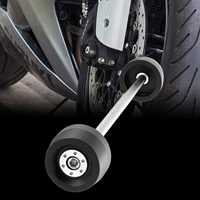 motorcycle front axle fork wheel slider falling protector for bmw f800r f800gs f850gs f 800 850 r gs