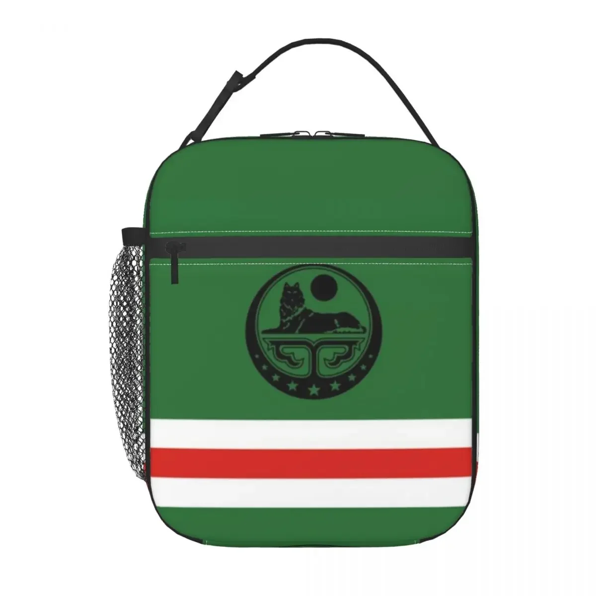 Chechen Borz Изолированные сумки для обедов женщин портативный термоохладитель
