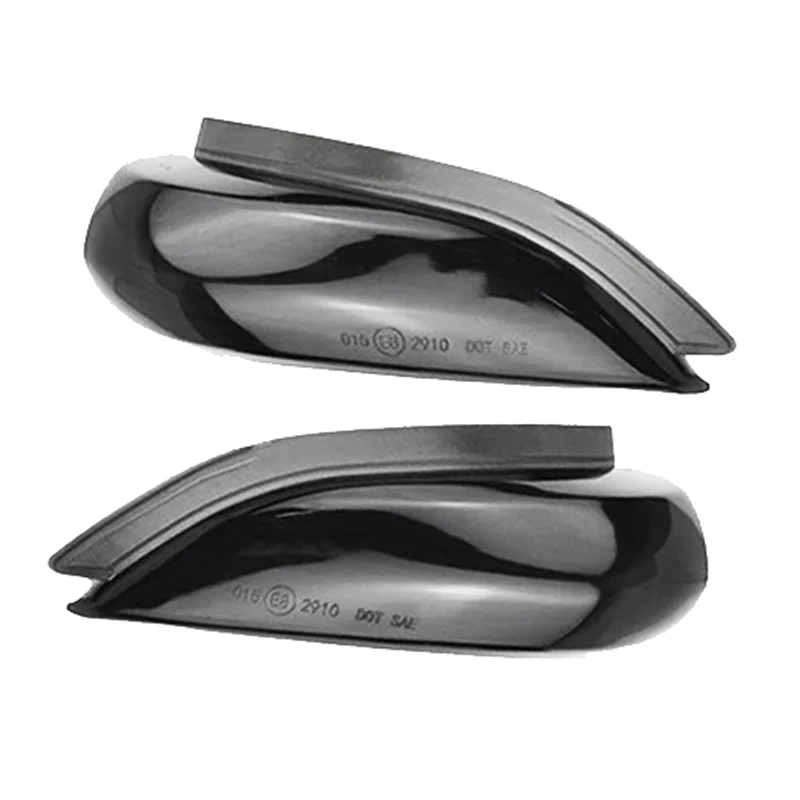 Автомобильное зеркало заднего вида цвет световой сигнал поворота для Toyota Corolla Yaris