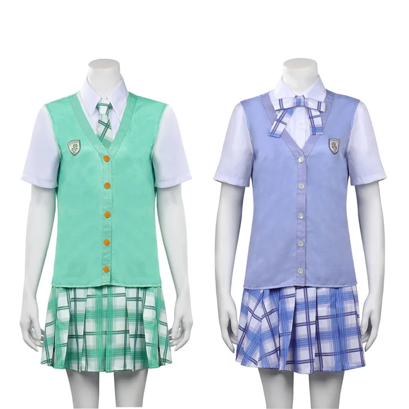 

Костюм для косплея Do Vengeance Drea, Униформа, юбка, наряды, карнавальный костюм на Хэллоуин