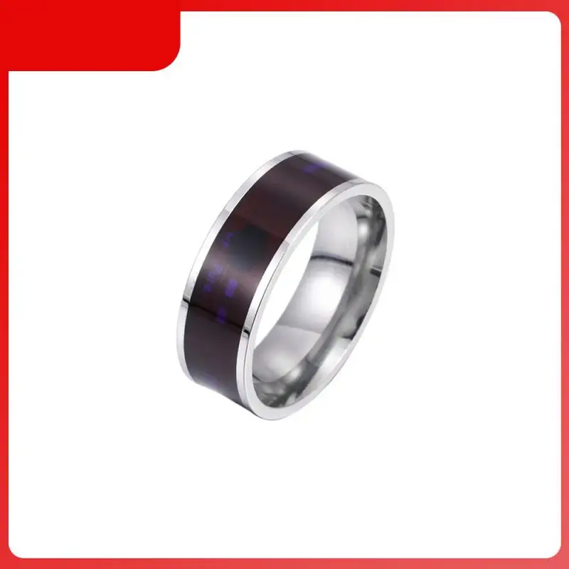 

File Lock Intelligent Wear Nfc Ring Screen Unlocking Jewelry Smart Chip Intelligent Ring Smart Home Titanium Steel