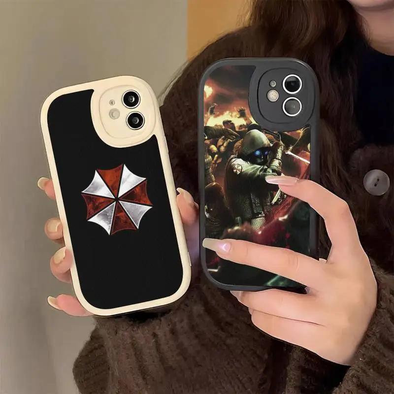 

Umbrella Corporation Phone Case Hard Leather Phone Case for iPhone 13 12 Mini 11 14 Pro Max Xs X Xr 7 8 Plus 6 6s Se 2022