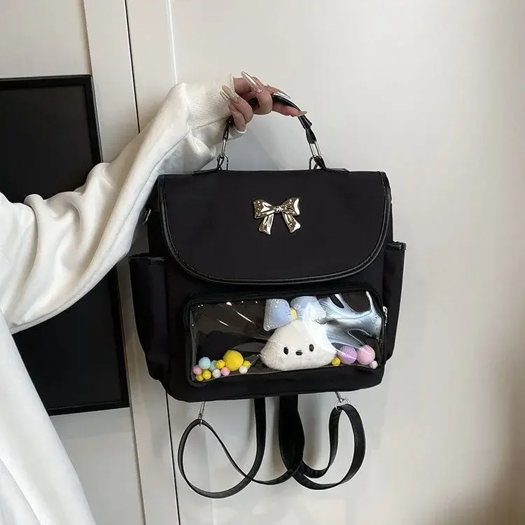 Японский милый рюкзак Ita Bag женский студенческий стиль универсальные сумки