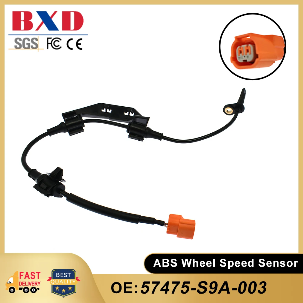 

ABS Wheel Speed Sensor 57475-S9A-003 57475S9A003 Rear Left For Honda CR-V 2002-2006 Car Accessories Auto Parts High Quality