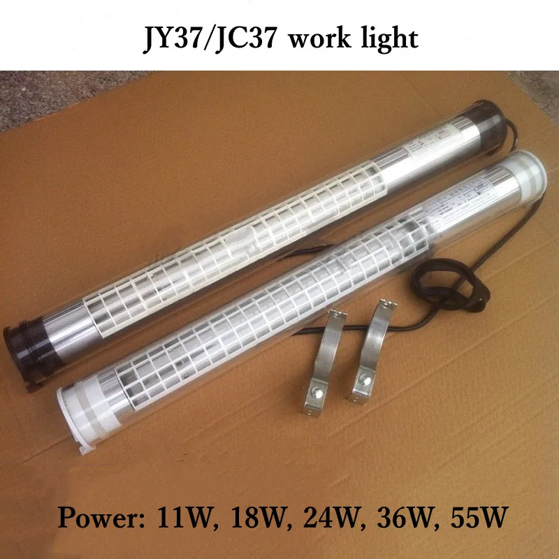 Máquina Herramienta lámpara especial JC37-2E JY37 Series, Lámpara de trabajo fluorescente, a prueba de explosiones, LED, JC37-3E