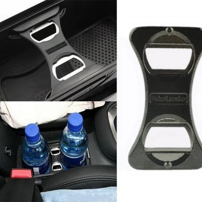 

Car Vehicle Bottle Opener for GTI Volkswagen Golf 6 Jettas MK5 MK6Scirocco For Car With Center Console Cup Holder Storage Box