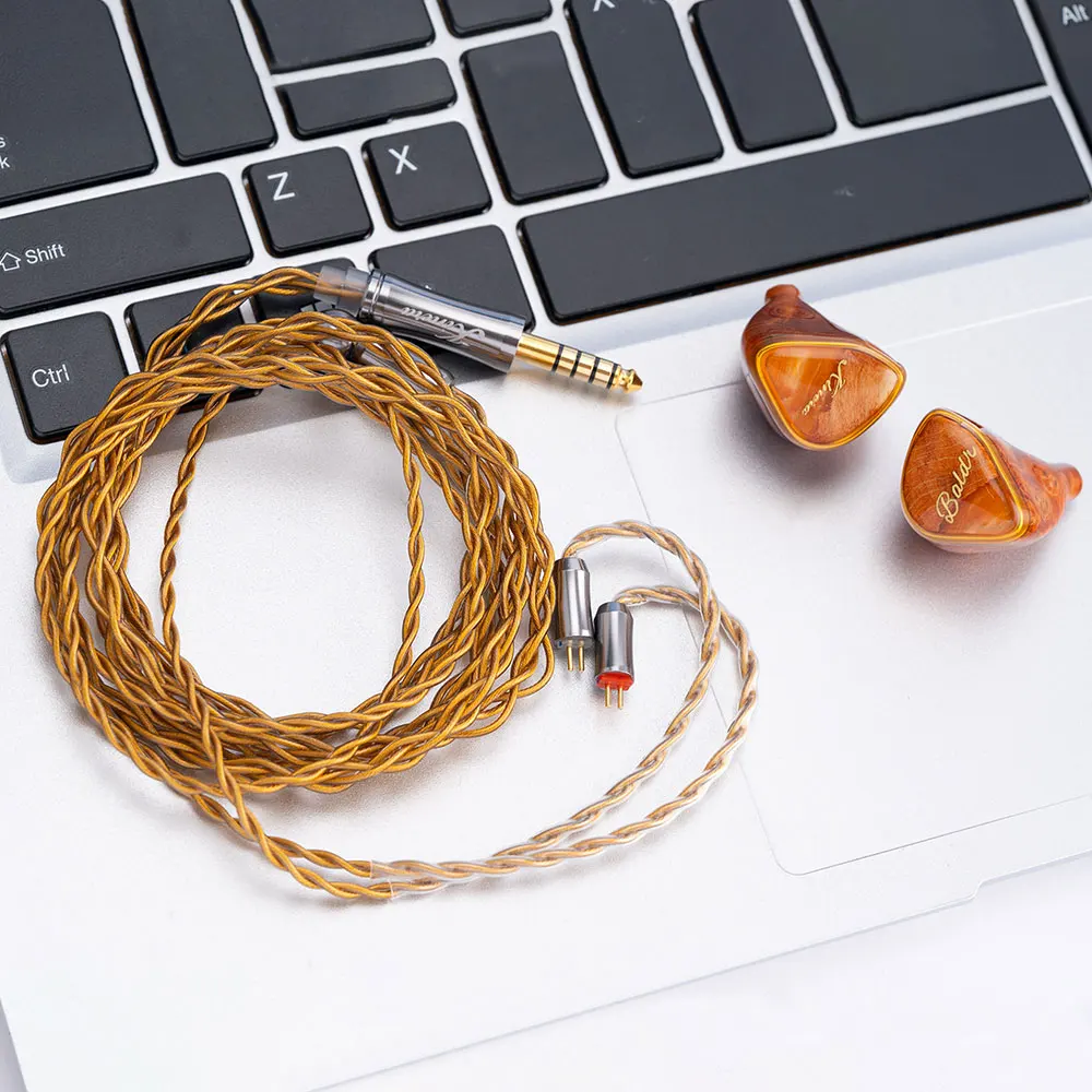 Фото Новые наушники Kinera Baldr 2.0, 4EST+2BA+1DD, мониторные внутриканальные наушники IEMs, 0,78, 2-контактный кабель, наушники-вкладыши, Hi-Fi музыкальная гарнитура, аксессуары №4