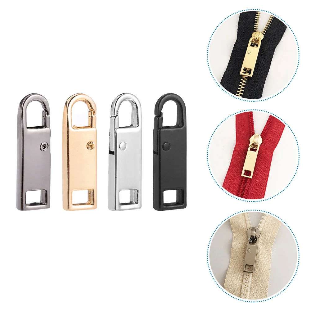 

Zipper Repair Slider Replacement Fixer Detachable Zipwear Household Small Resistant Kit Bags Tab Metalclothes Puller Replaceable