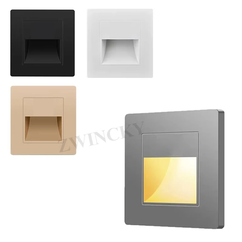 Встраиваемая лестница светодиодный настенный светильник для домашней лестницы