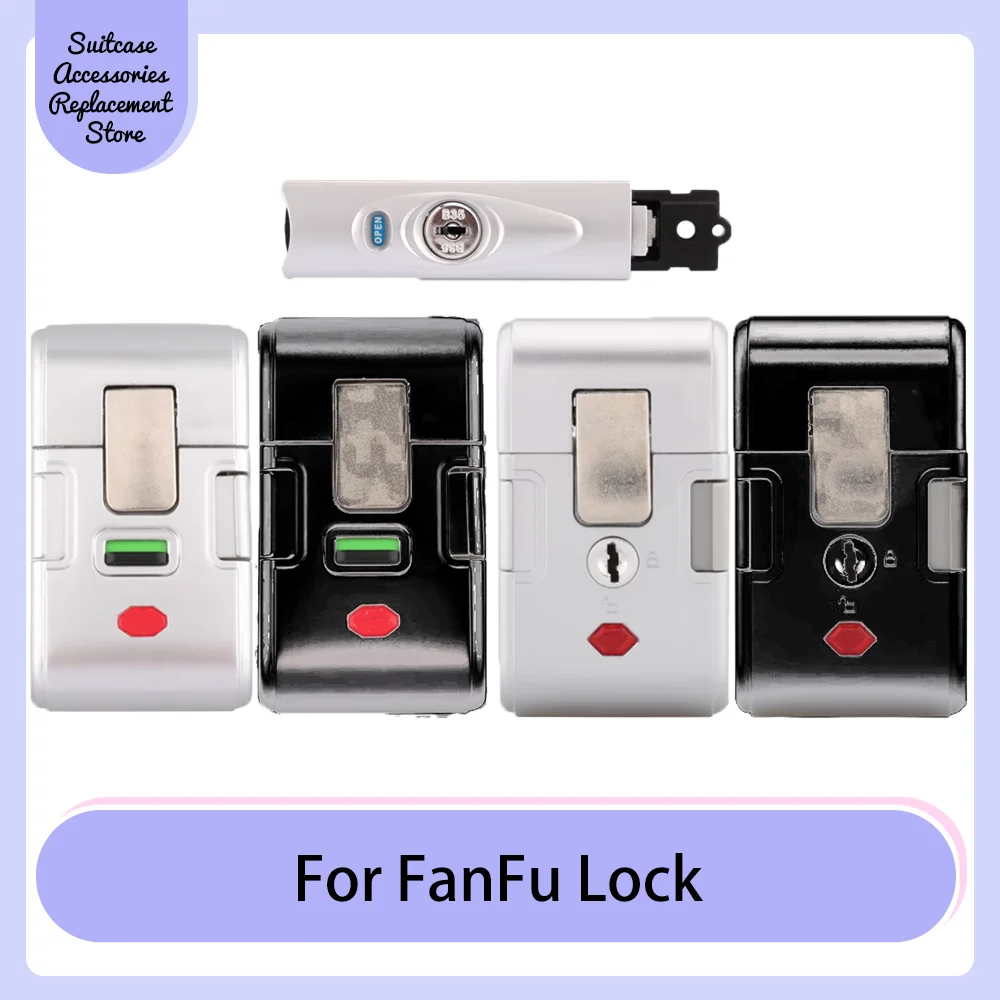 Аксессуары для замка коробок FanFu B35 тяговый стержень чемодана аксессуары