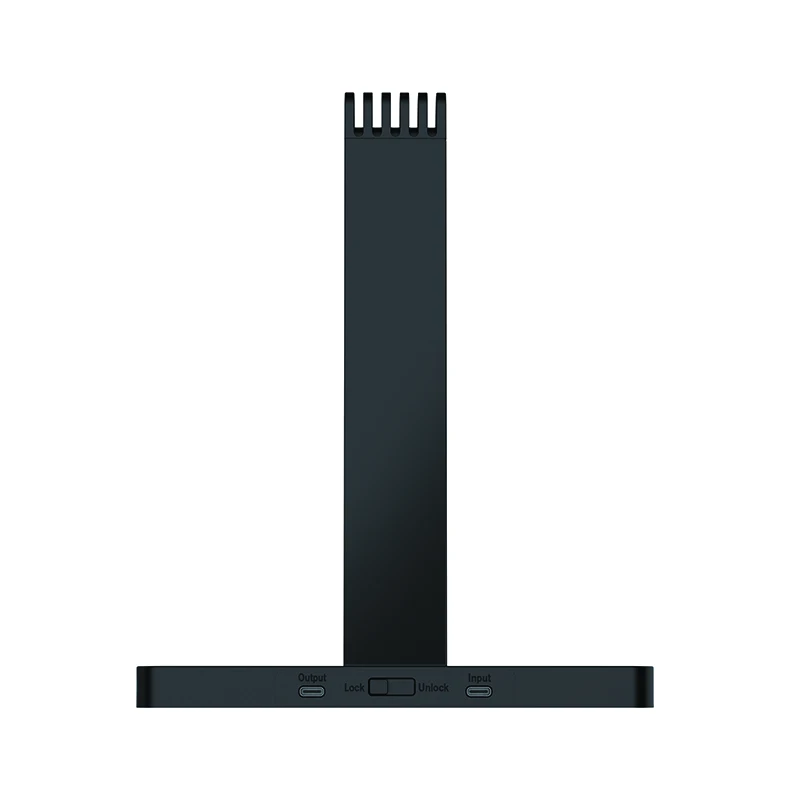 

For Gamers Black Wireless Chargers Stand Portable 4 In 1 Charging Dock Station For Phone Watch Earphone Wireless Charger 5w
