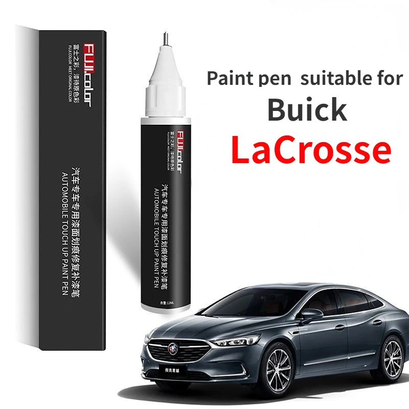 Paint pen for scratch suitable for Buick LaCrosse touch-up pen black royal porcelain green red new LaCrosser  paint marker