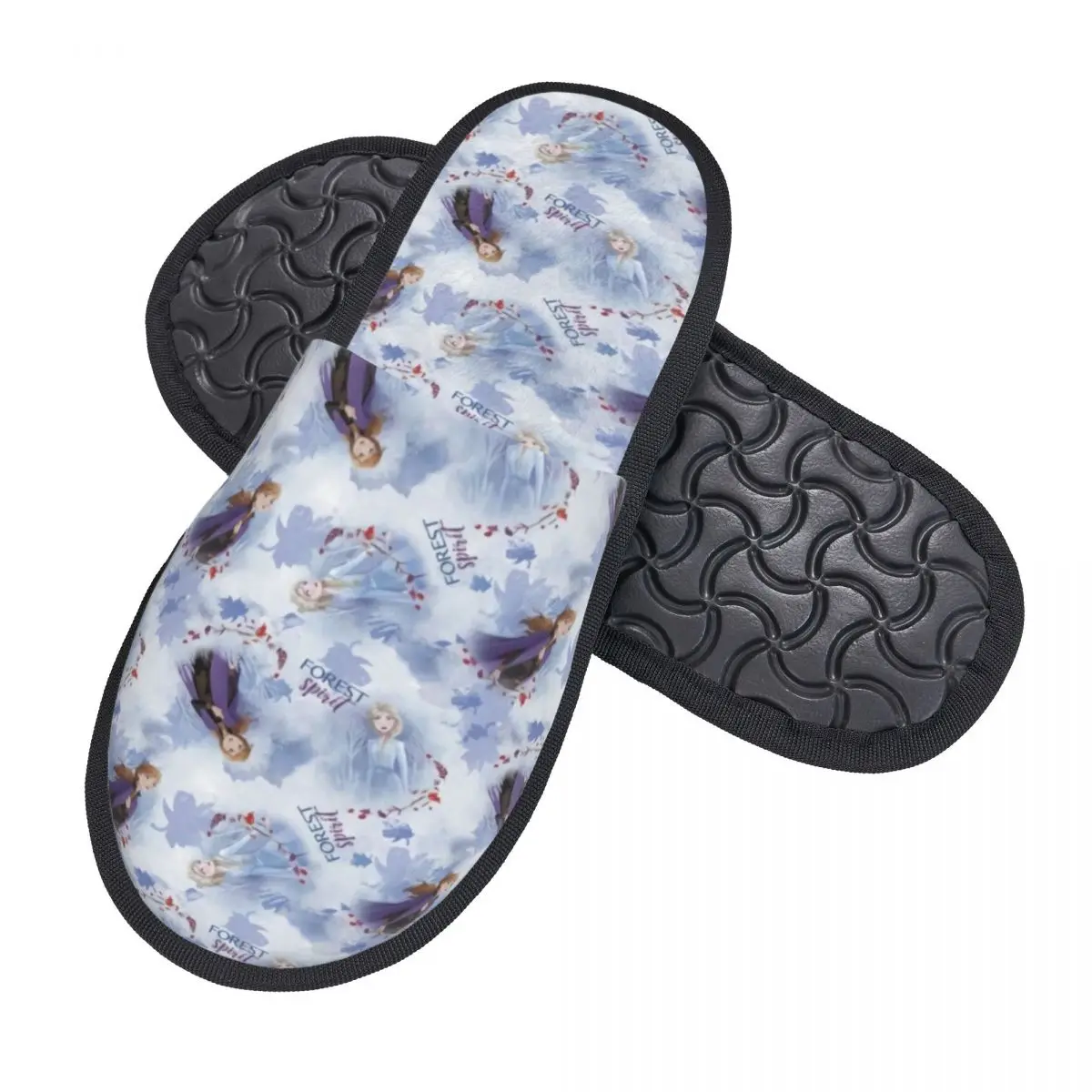 Тапочки Холодное сердце на заказ для спальни женские домашние тапочки с аниме