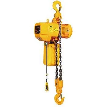 

Vanbon 2ton hook type double chain fall electric hoist with one year guarantee