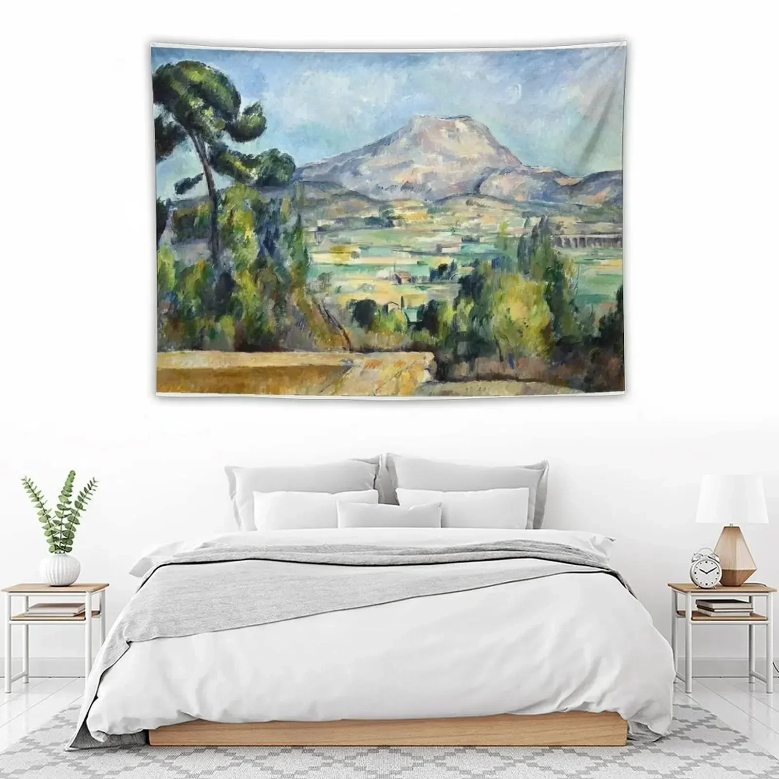 1890-Пола Сезанна-Гобелен Montagne Saint-Victoir декор для комнаты украшение дома гобелен