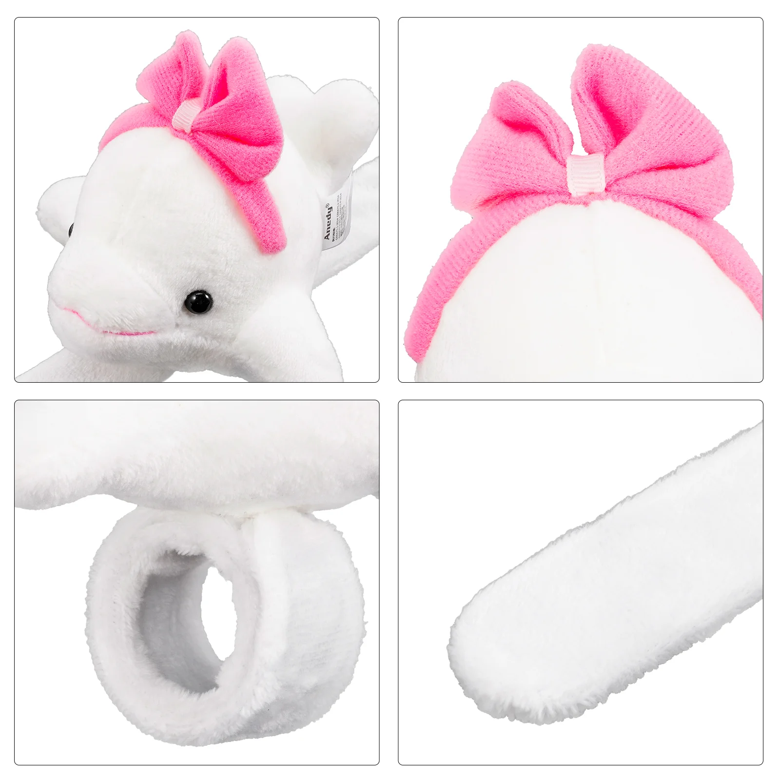 

Papa Circle Kid Toys Girls Animal Slap Bracelets Kids Snap Bulk Metal Party Favors Child