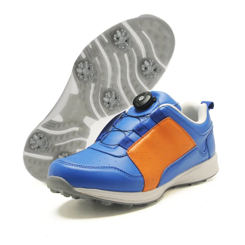 Водонепроницаемые Дышащие Туфли Для Гольфа Мужские Спортивные Прогулочные Из