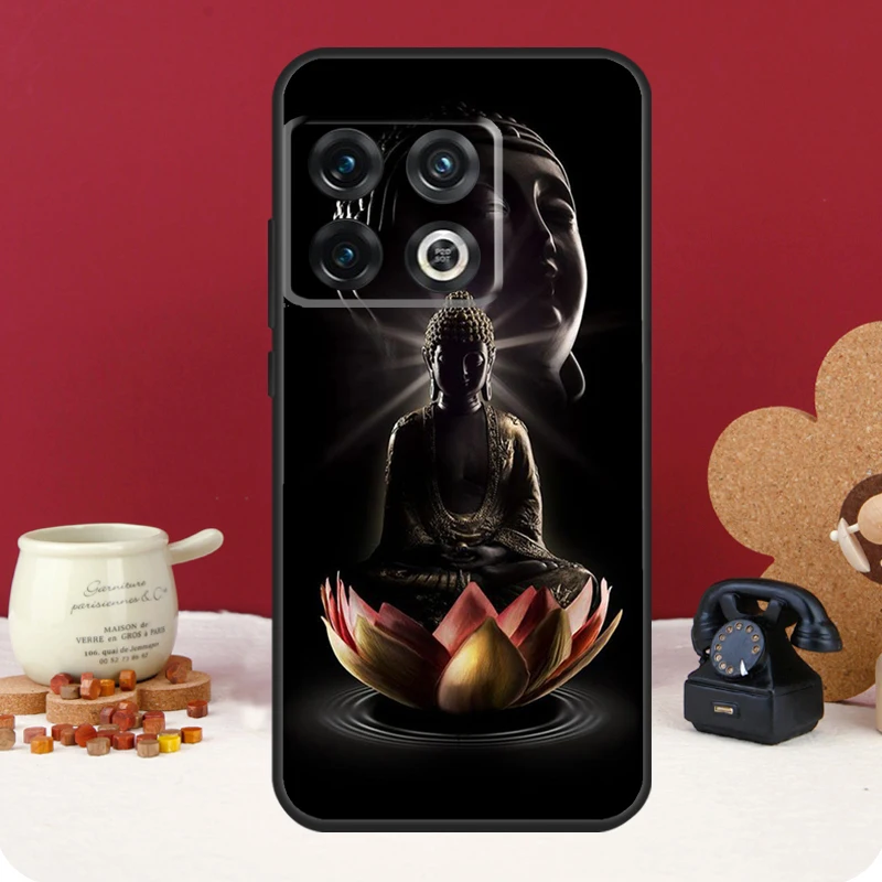 Buddhism Sakyamuni Buddha ZEN Silicone Phone Case For Oneplus Ace 10R 9 R 8T Nord 2 T Cover One Plus 10 Pro soft case