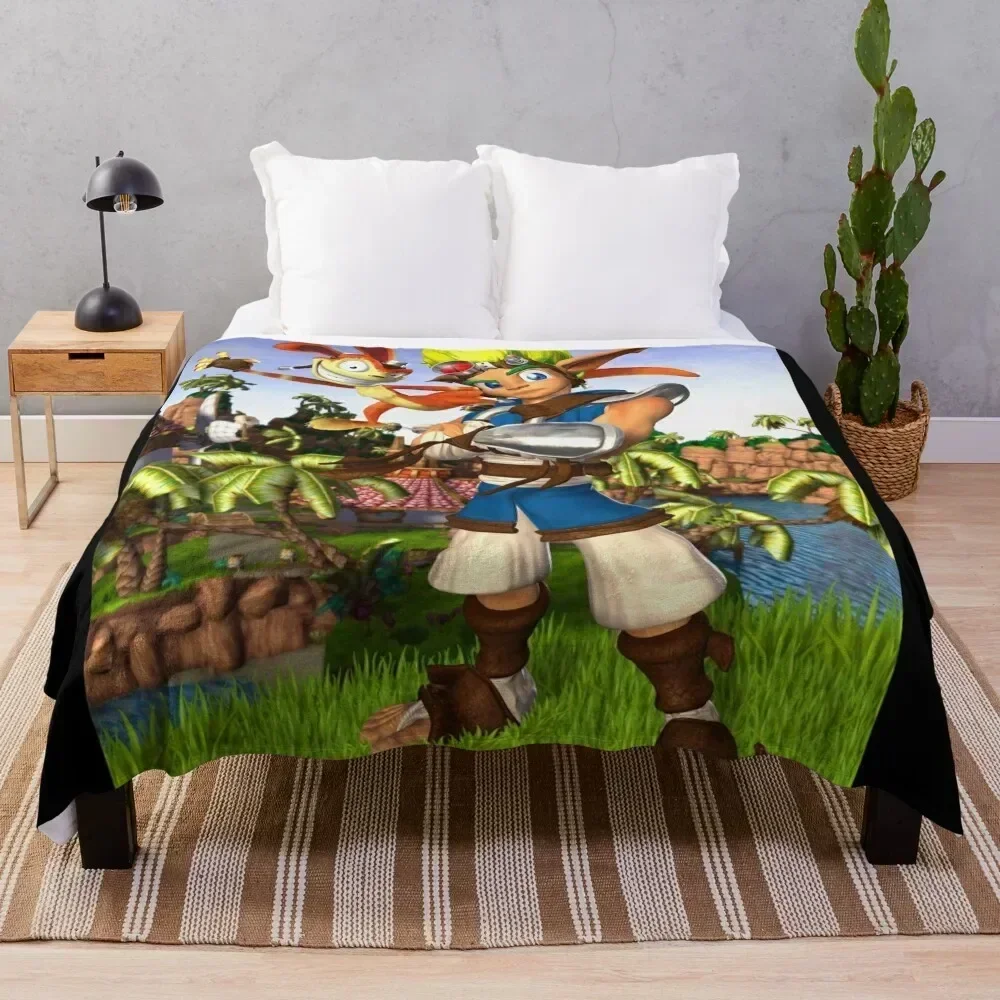 Jak and Daxter: The Precursor Legacy 2 пледы кровати модные диваны забавный подарок одеяла