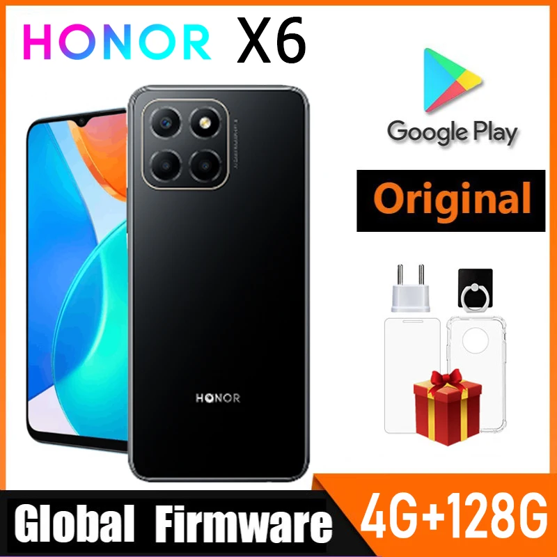 Смартфон HONOR X6 4/128ГБ global б/у