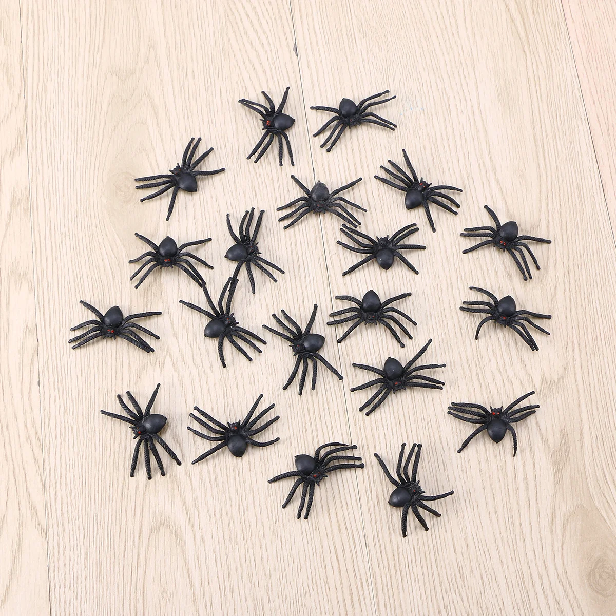 

20Pcs Spiders Horrific Funny Gadgets for Costume Party Carnivals
