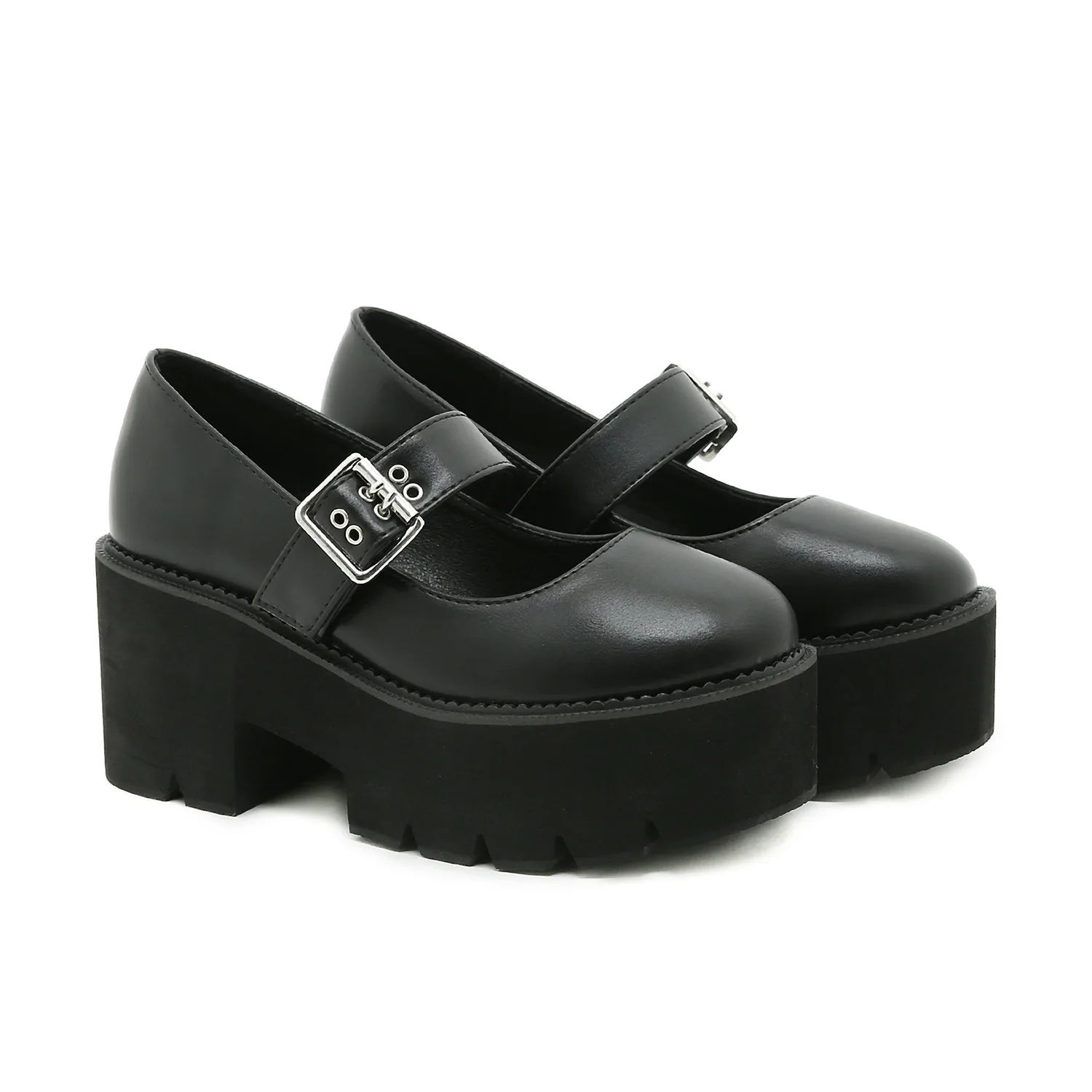 

Summer New Fashion Waterproof Platform Heigth Increase Belt Female Sandals Shoes for Women
