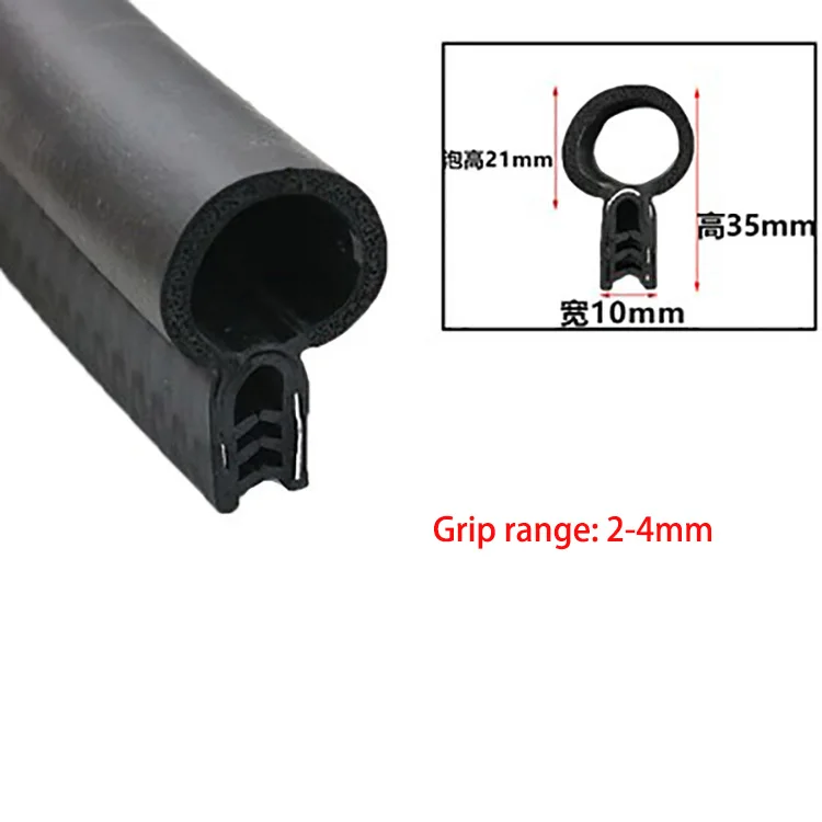 

Резиновая уплотнительная лента EPDM для дверей