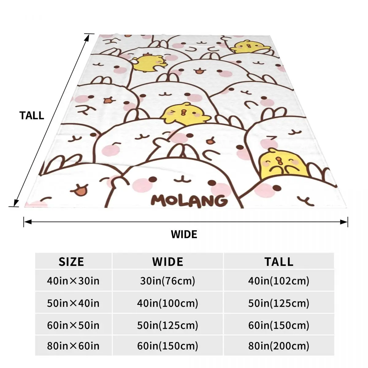 Одеяла Molangs качественное супермягкое одеяло зимнее дорожное диван стул новинка