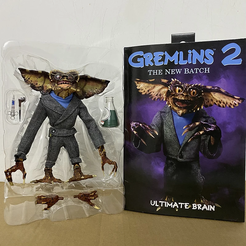 

NECA Elf Gremlins Figure Female Greta Little Monsters Spend a Merry Christmas With Gremlins Toys Ultimate Deluxe Gifts Model
