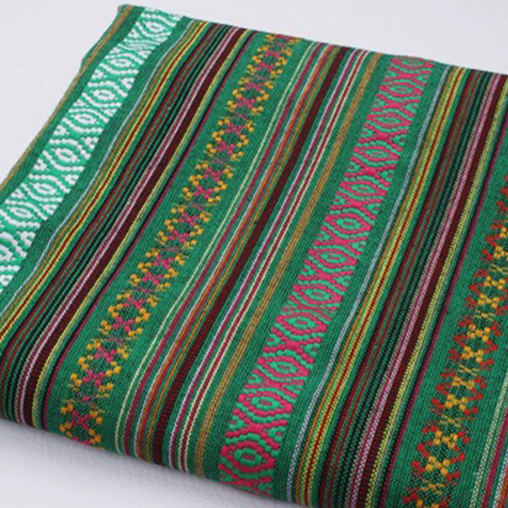 Этнический стиль хлопковая льняная ткань текстиль лоскутное покрывало для