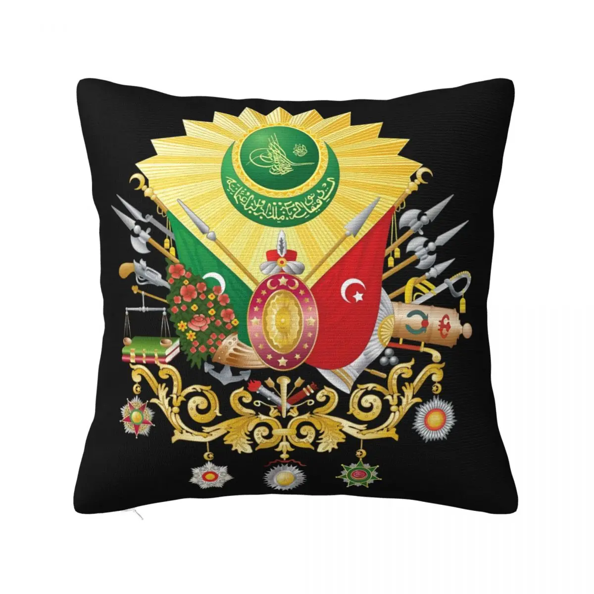 Osmanli Osmaniye Ottoman Empire Турция Мужская T Одежда для фитнеса Sc Наволочка