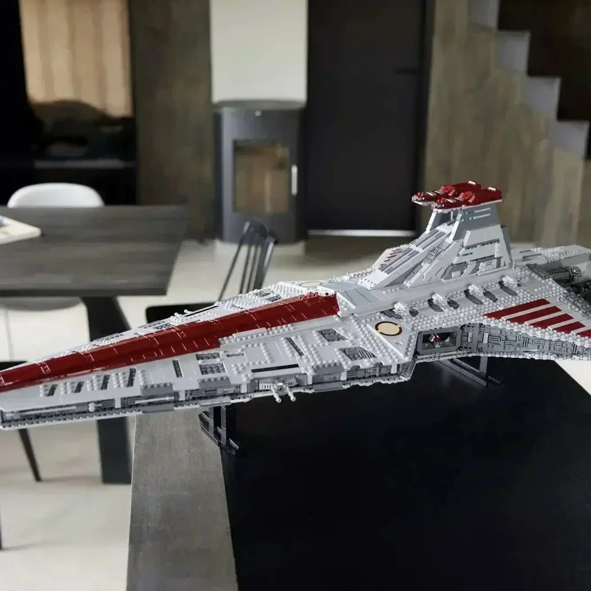 5374 шт. MOC 75367 самый большой Venator Class Republic атакует крейсер строительный комплект