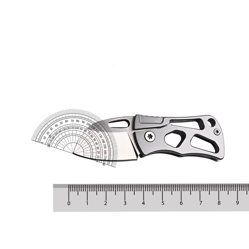 Складной Карманный Нож Со Стальным Лезвием Высокой Твердости D2 И Острым