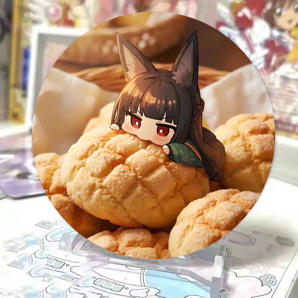 

Металлическая брошь Hoshimi Miyabi