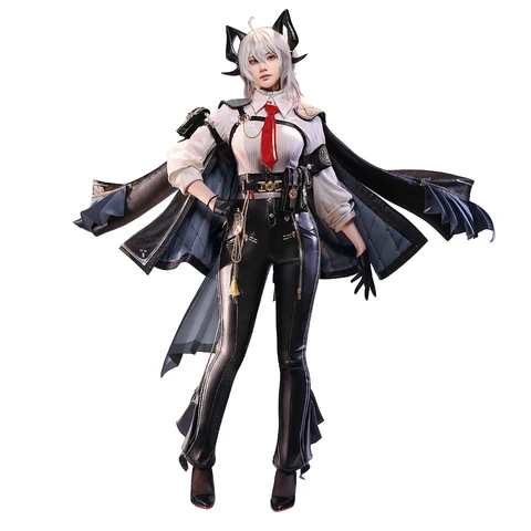 Zani Косплей костюм Wuthering Waves DokiDoki-SR для женщин