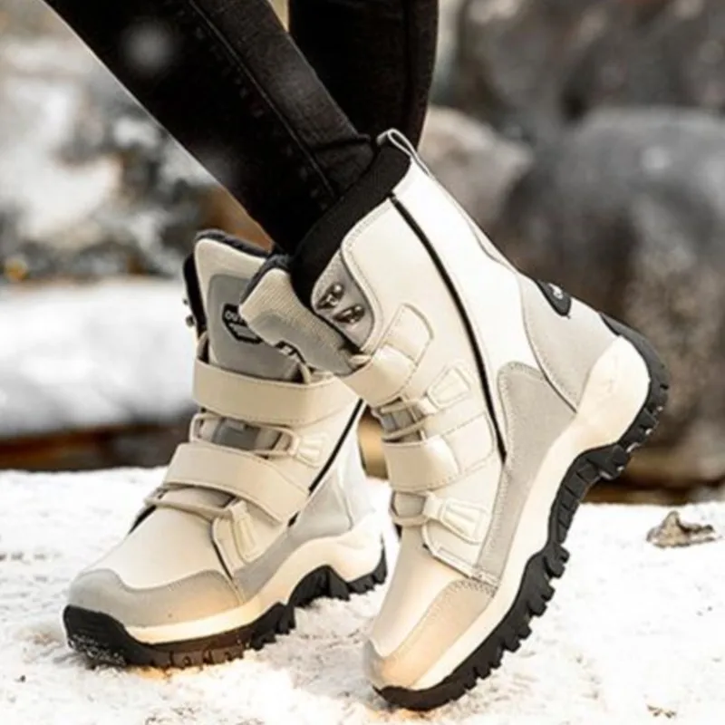 

Женские ботинки, новинка, женская обувь, ботинки на платформе со шнуровкой, женские ботильоны на плоской подошве, водонепроницаемые мягкие ...