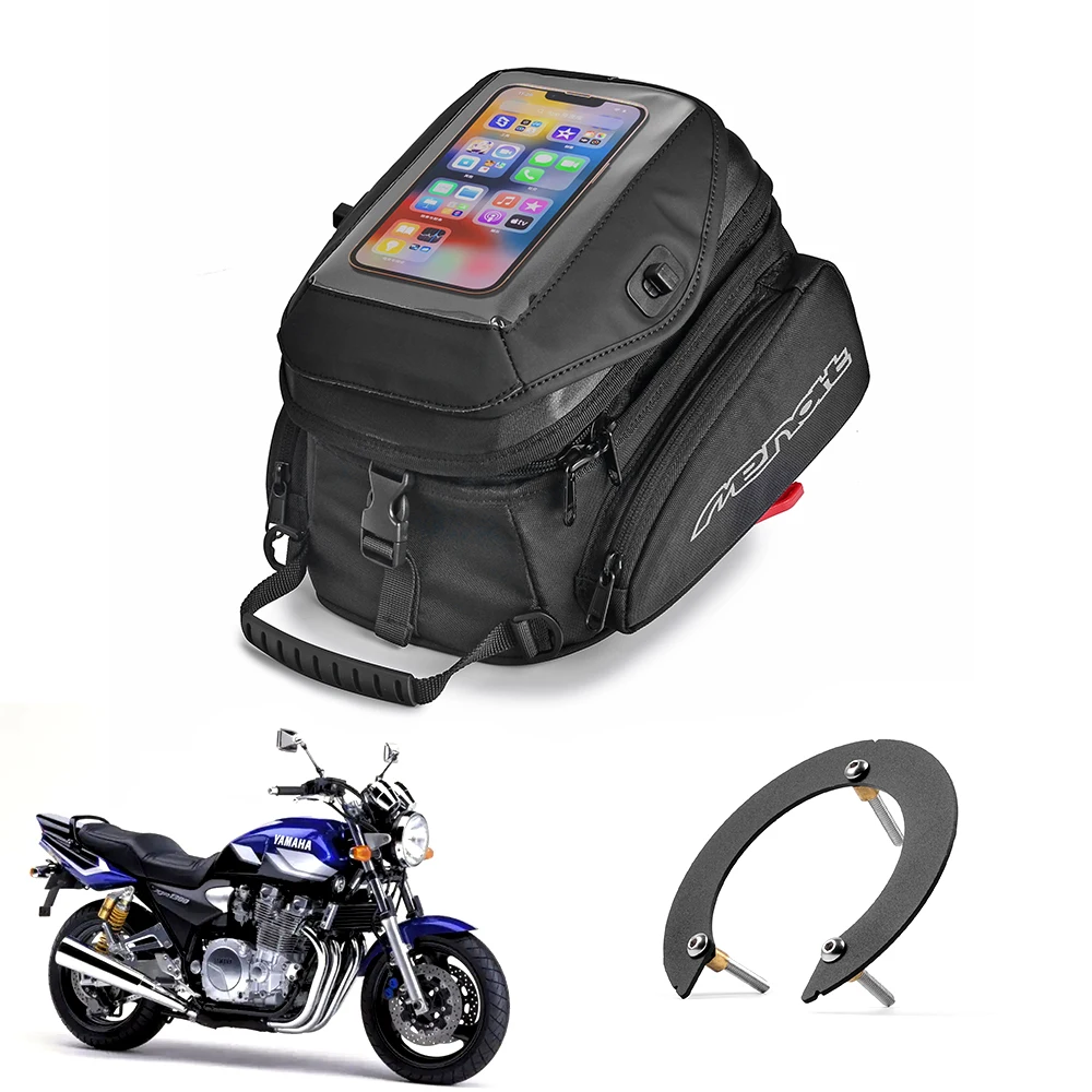

Сумка для топливного бака мотоцикла для Yamaha XJR1300 FJR1300 XJR1200 FJR XJR 1200 1300 TDM900 TDM850 TFX150 FJ-09 FJ09
