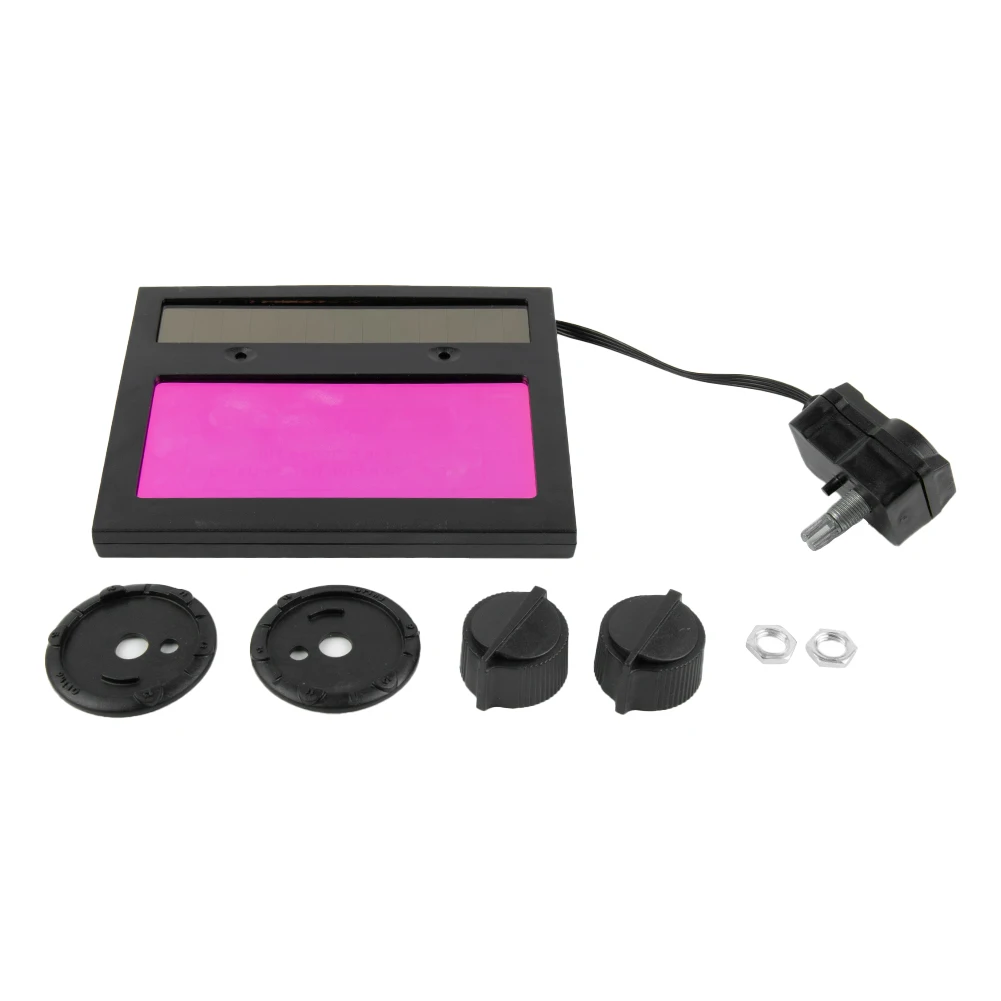 

Automated Filter Welding Helmet Lens Spare Parts 110 X 90 X 9mm Accessories Auto Darken Auto Dimming Replacement